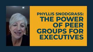 The Power of Peer Groups for Executives