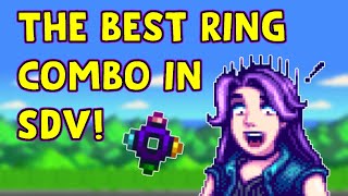 The Best Ring Combination in Stardew Valley!