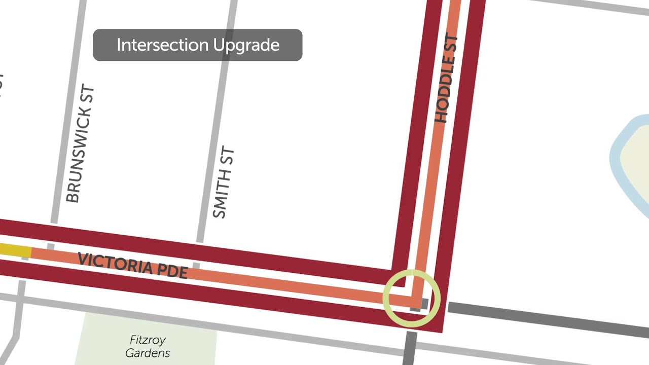 Victoria Parade - Hoddle Street Bus Upgrade Project