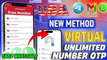Unlimited Free Virtual Numbers for WhatsApp account & Telegram: Usa Number OTP TEMP Number Virtual :