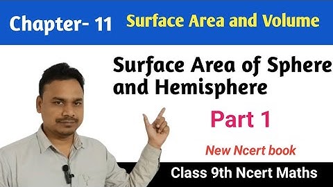 Exercise 11.2 Q.No. 1, 2 and 3 | Sphere and Hemisphere | Part 1 @hisammathematics