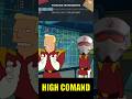 High Command on Cyberstan #gaming #funny #helldivers2 #futurama