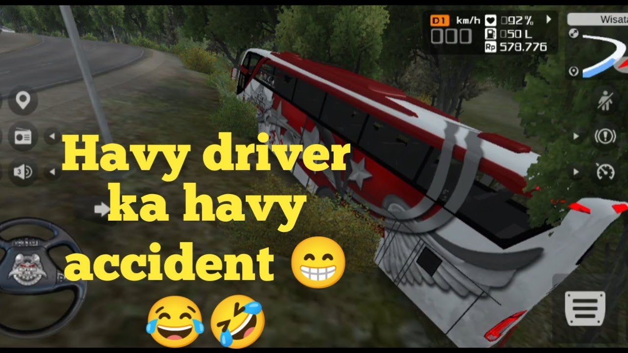 Bus 🚍🚍 Simulator indonashiya 