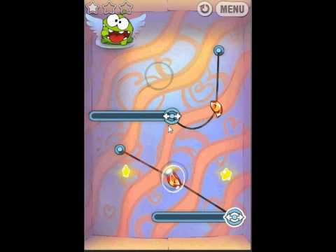 Video: Cut The Rope 6 Miljoen Keer Gedownload