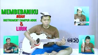 Noah | Membebaniku - ( Musik No Copyright ) Karaoke