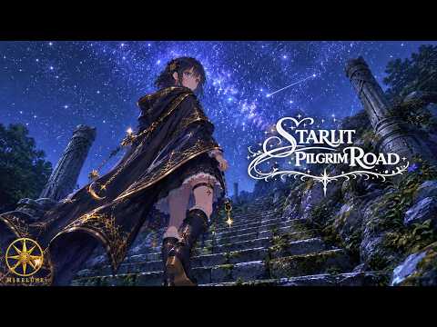 Fantasy Celtic Study Music | Starlit Pilgrimage Road - Mirelune
