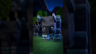 when the villager was angry @VIOToons #minecraft #shorts