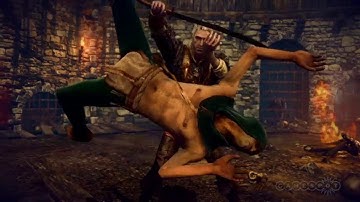 Arena - The Witcher 2 (Enhanced Edition) Gameplay (Xbox 360)