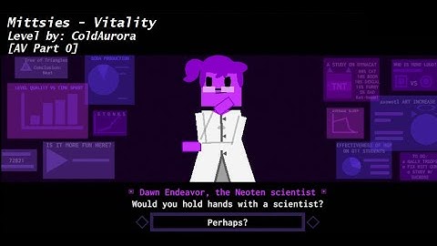 Project Arrhythmia: Vitality [Custom Level by ColdAurora] [Music by Mittsies] [AV 0]