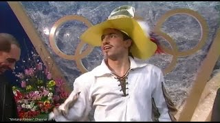 [HD] Philippe Candeloro - D'Artagnan (Free Skating) 1998 Nagano Olympics キャンデロロ ダルタニアン