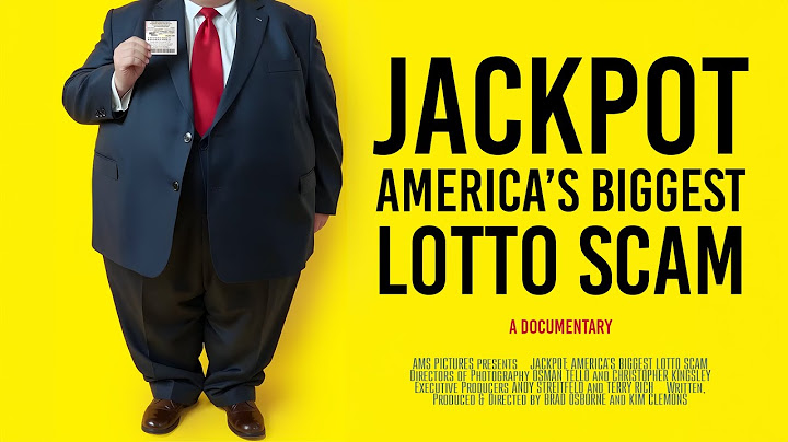 Jackpot: America's Biggest Lotto Scam | Full Documentary Feature