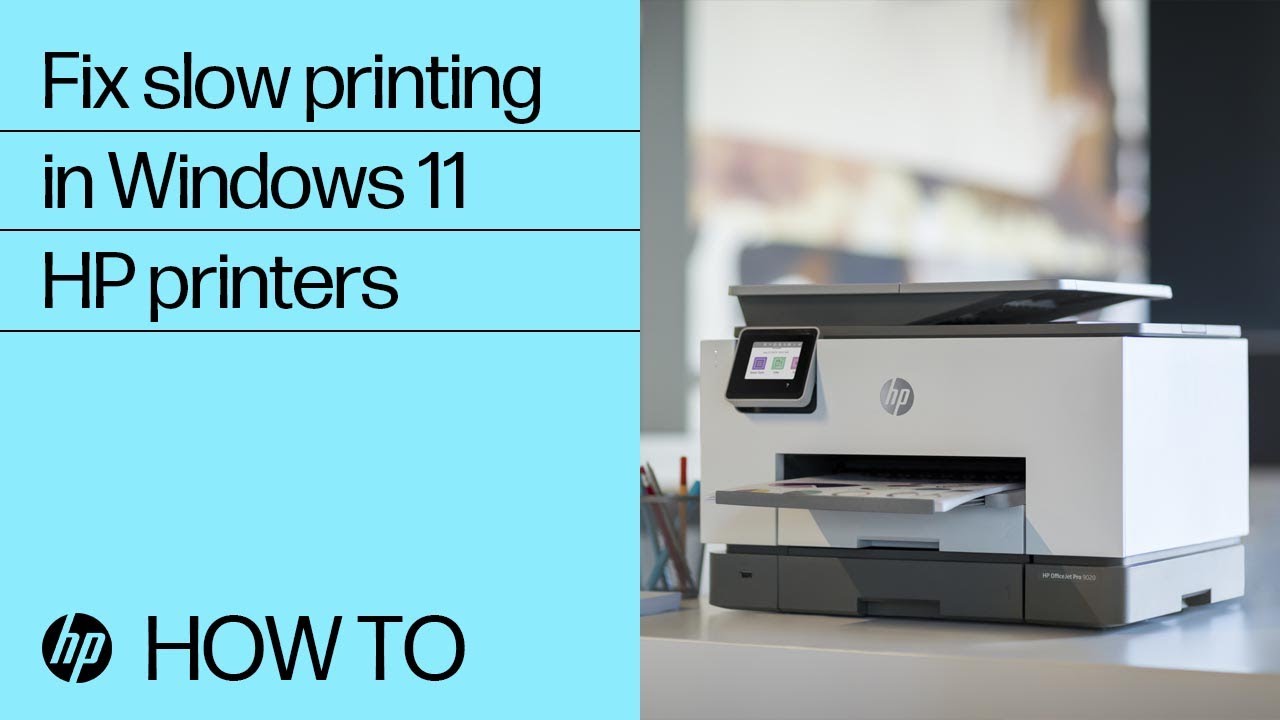 How to fix printing in Windows 11 | HP Printers | HP Support