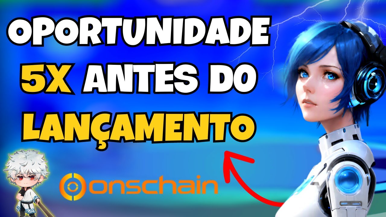 ⚡ ONSCHAIN LUCRE MUITO NA ICO - TOKEN 100% I.A - NOVO TOKEN - NOVO NFT - JOGO NFT - NUEVO NFT