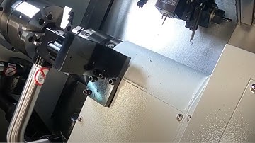 Sub spindle turning centre!! new to the market and it