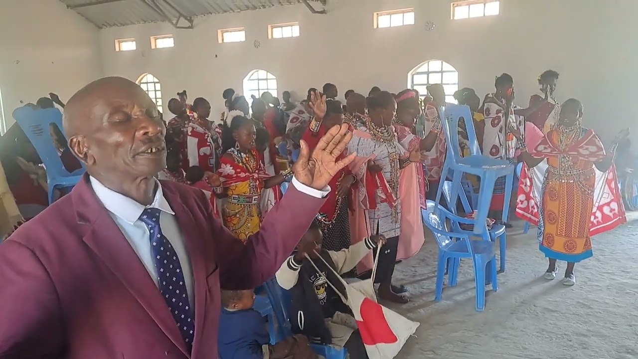 blessed Sunday service