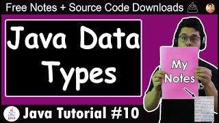 Java Tutorial:  Data Type of Expressions & Increment/Decrement Operators