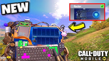 HACKER New Class in Call Of Duty Mobile Battle Royale | COD Mobile