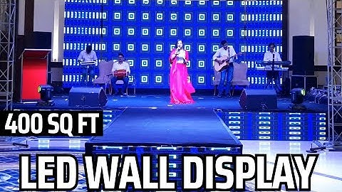 LED Wall Display Setup || Orchestra || DJ Setup || Moment Maker