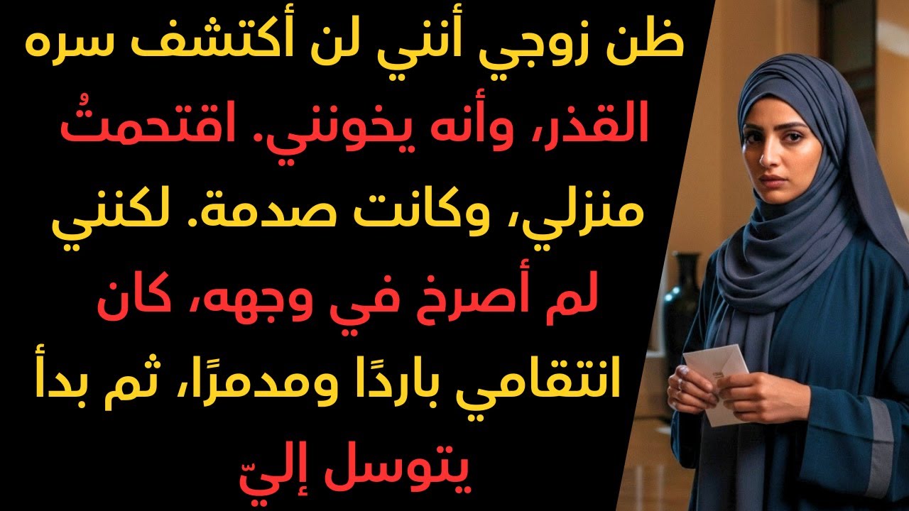 ضبطتُ خطيبي يخونني. وبدلاً من ذلك، قلت: 