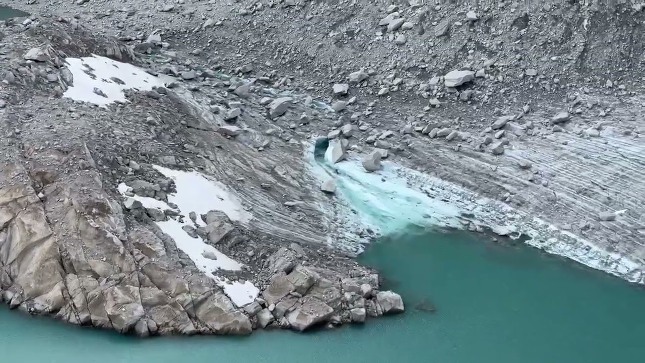 Flooding in Bugaboos Provincial Park