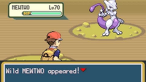 Pokémon FireRed - Catching Mewtwo