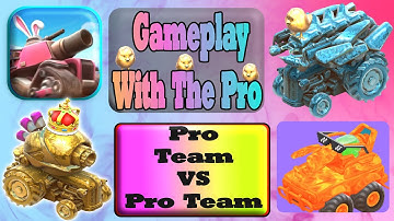 Pico Tanks - Gameplay with the Pro | Best Free iOS/Android 3V3 Tanks Multiplayer