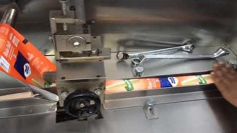 171Horizontal Form Fill Seal Machine| Ice Cream Bar Candy Packing Machine | Ascent Packaging System
