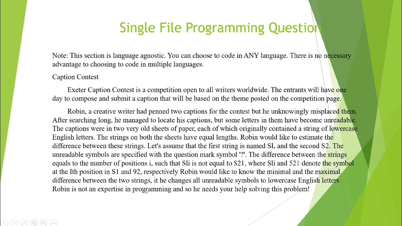 Wiley Edge 2023 All Test Case Pass Coding Solution in Java, Python and