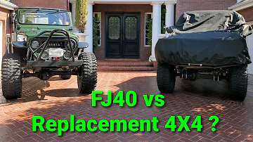 FJ40 Replacement 4x4 vehicle is...