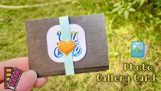 Photo gallery card | Photos Gallery Card Ideas | #viralcard | Surprise Photo Card  screenshot 3