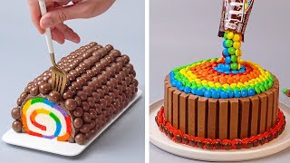 Top Amazing Rainbow Cake Decorating Recipes For All the Rainbow Cake Lovers | Perfect Colorful Cake