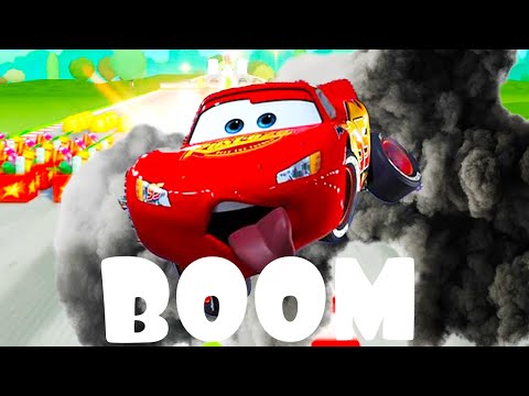 Видео: Disney Infinity character Cars Lightning Mcqueen Disney Pixar