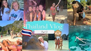 THAILAND VLOG🐬~ Phi Phi, Phuket, Maya Bay, Monkey Island & More!🙈🩷