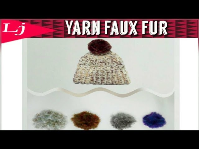 How to Make Faux Fur Poms with Strings or Snaps - Pom School Part