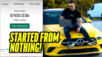 From Broke To Making $100k/Day With Ecom (Here