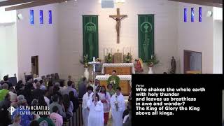 11:00 AM  - Thirteenth Sunday in Ordinary Time - June 28, 2026
