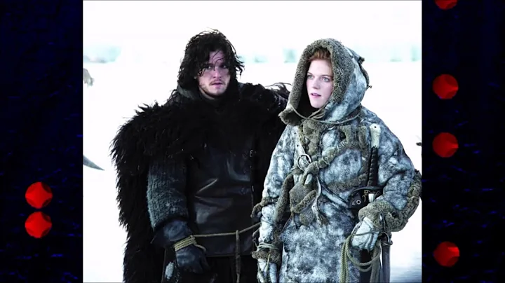 Kit Harington admits he's in love @ The Jonathan Ross Show