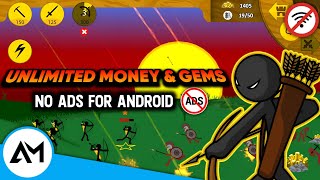 Stick War Legacy 2026.1.483 MOD APK: Unlimited Money/Gems & No Ads | Game OFFLINE Android screenshot 4
