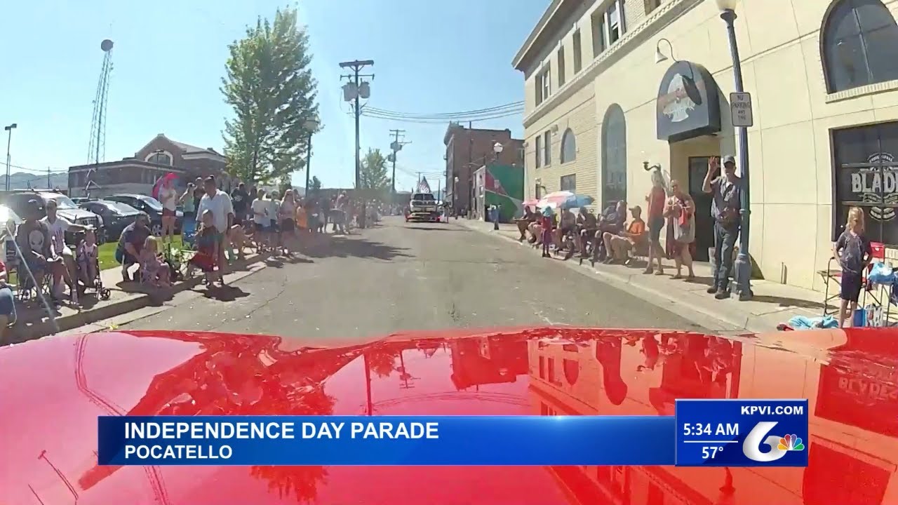 Pocatello's Annual Independence Day Parade is Back YouTube