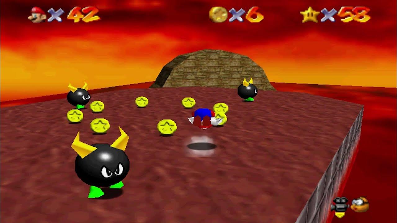 Bully the Bullies - Lethal Lava Land - Super Mario 64