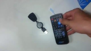 Pc remote controller for my Raspberry Pi part 1