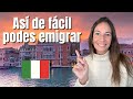 🇮🇹 EMIGRAR A ITALIA sin ciudadania europea | Como emigrar legalmente a Italia? 🇮🇹