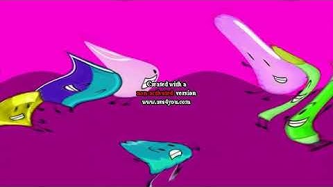 Very Hot BFDI in Crazy Slow Killed