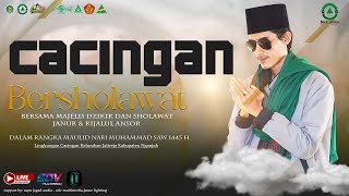 🔴[LIVE] CACINGAN BERSHOLAWAT BERSAMA MAJELIS  JANUR