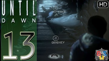 UNTIL DAWN Part 13 - TERROR IN THE WOODS Gameplay Playthrough HD