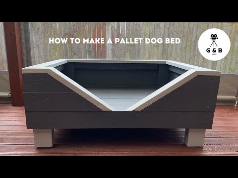 Video: 8 Tempat Tidur Pallet DIY Untuk Anjing