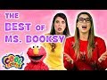 The Best Of Ms. Booksy! 🌈Favorite Stories & Fairytales feat. Elmo & Santa! ❄ 🎄Cartoons for Kids