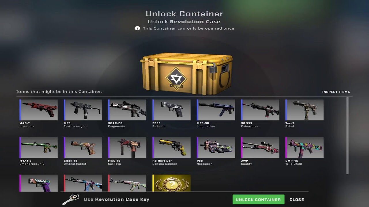CSGO GAMEPLAY & CASE UNBOXING. YouTube