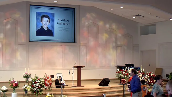 Matthew Gallagher Memorial Service