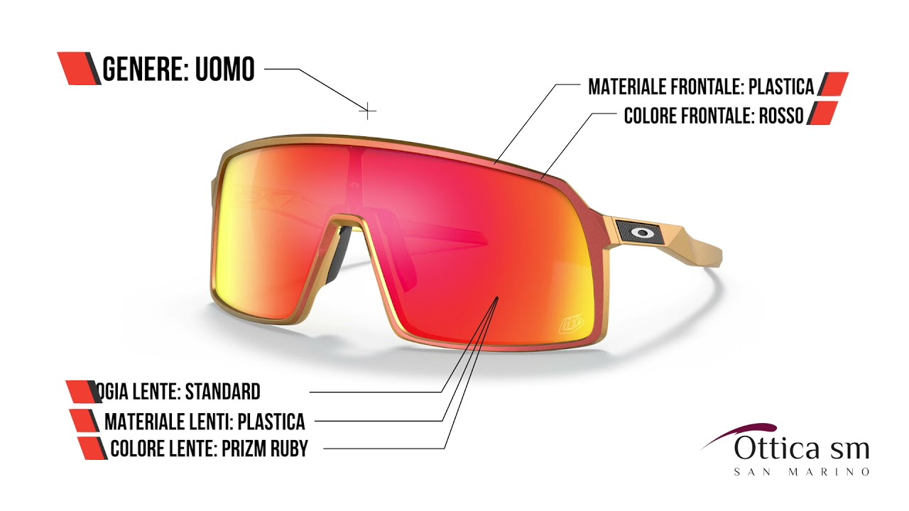 Jual Sunglasses Oakley Sutro Troy Lee 